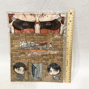 Attack On Titan Hanging Wall Organizer 2015 12"x9"